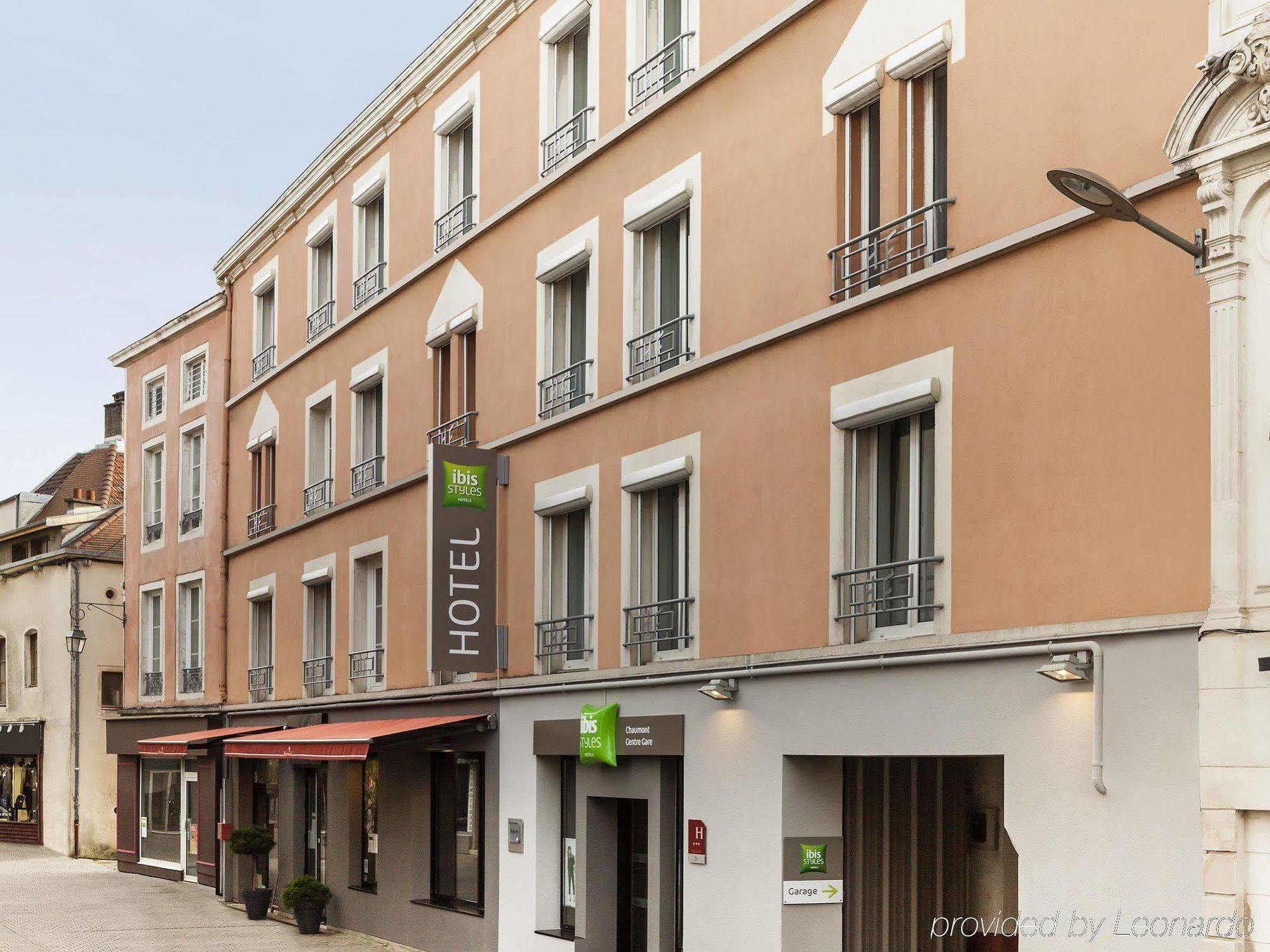 Ibis Styles Chaumont Centre Gare Hotel Exterior photo